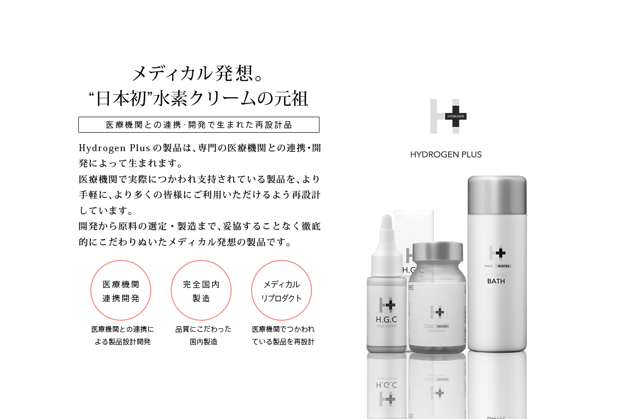 メディカル発想。